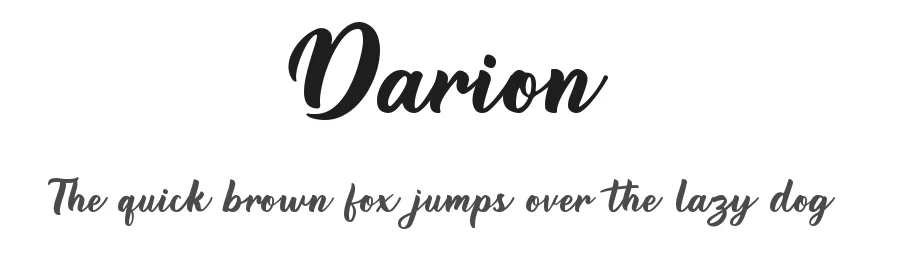 Darion