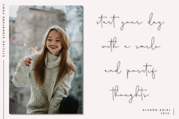 Dark Saturday Font by Cherryline Master — Script Handwritten Font — thumbnail 2