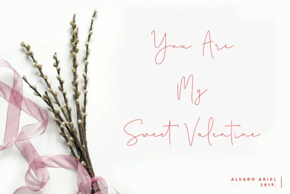 Dark Saturday Font by Cherryline Master — Script Handwritten Font — thumbnail 6