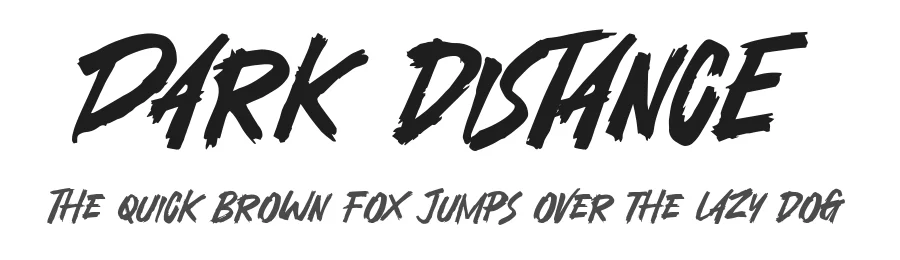 Dark Distance