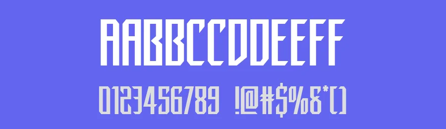 Dark Dominion by Iconian Fonts — Display Font — thumbnail 3