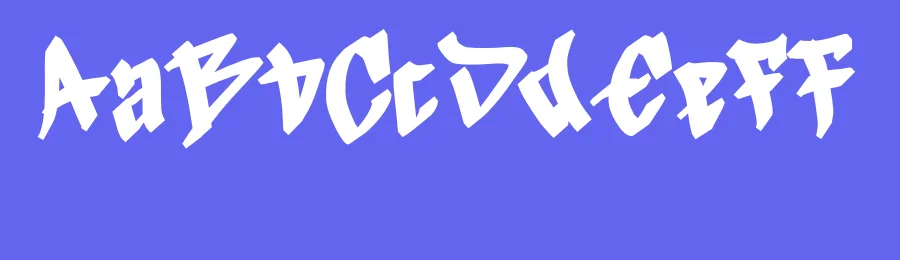 Dark Graffiti by Yoga Letter — Script Handwritten Font — thumbnail 3
