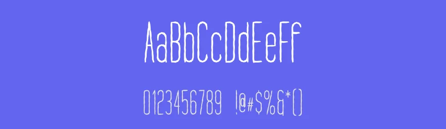 Dark of the Moon by Fatigo — Decorative Font — thumbnail 3