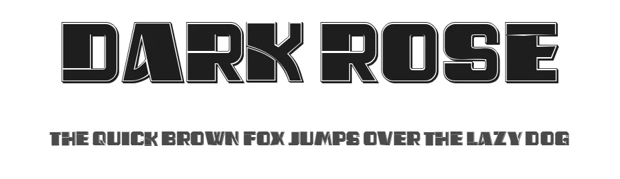Dark Rose