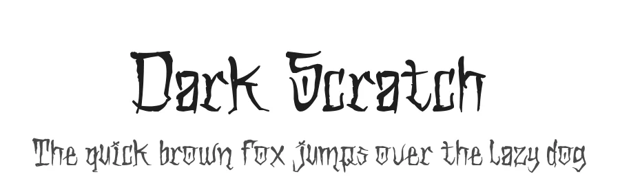 Dark Scratch