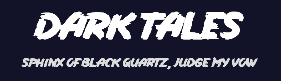 Dark Tales by Woodcutter — Decorative Font — thumbnail 2