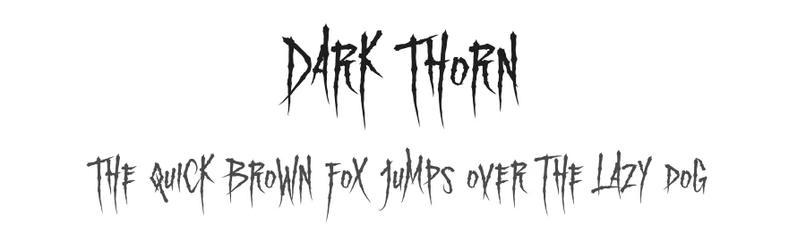 Dark Thorn