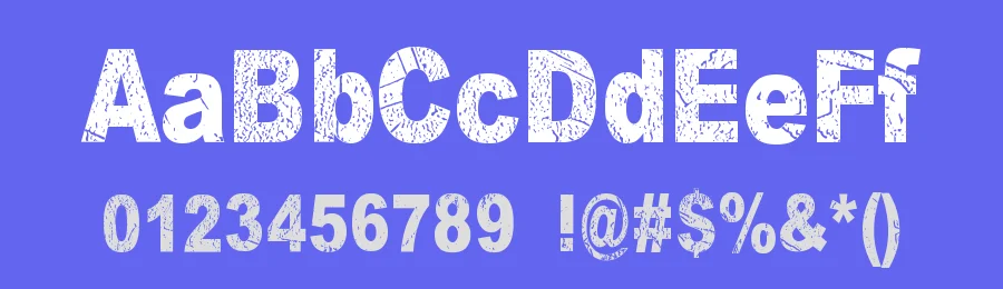 Dark Underground by Juha Korhonen — Decorative Font — thumbnail 3
