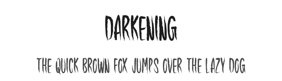 Darkening