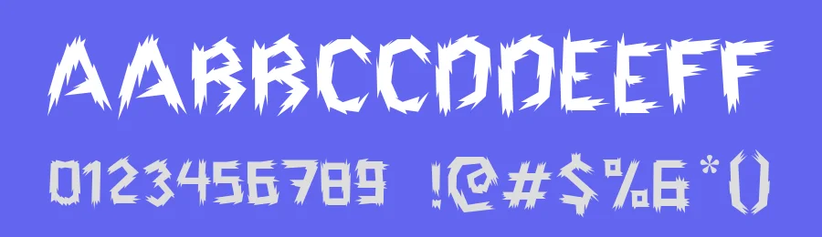 Darker by Kong Font — Decorative Font — thumbnail 3
