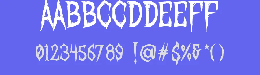 Darkest Curse by PutraCetol Studio — Decorative Font — thumbnail 3