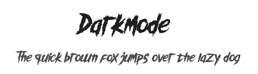 Darkmode
