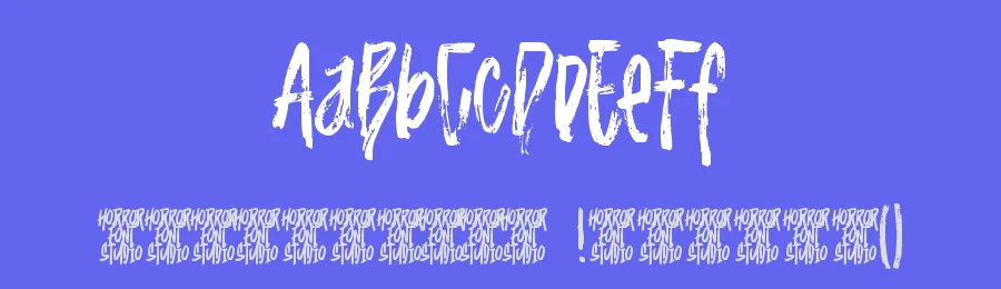 Darkness Emperor by Horror Font — Decorative Font — thumbnail 3