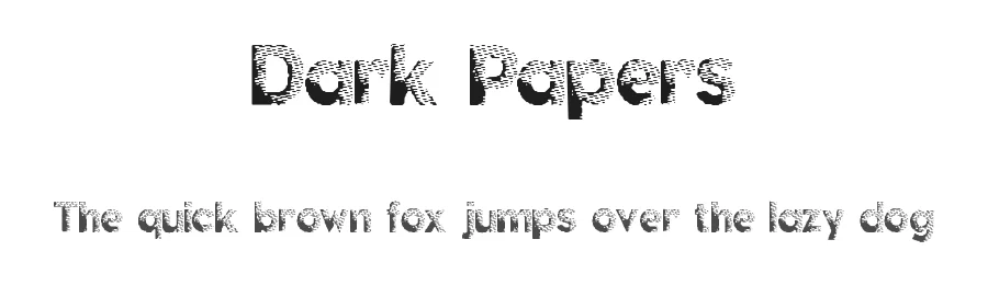 Dark Papers