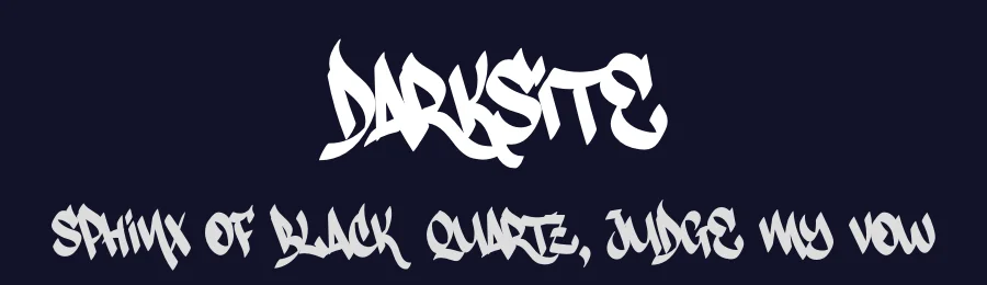 Darksite by Figuree Studio — Script Handwritten Font — thumbnail 2