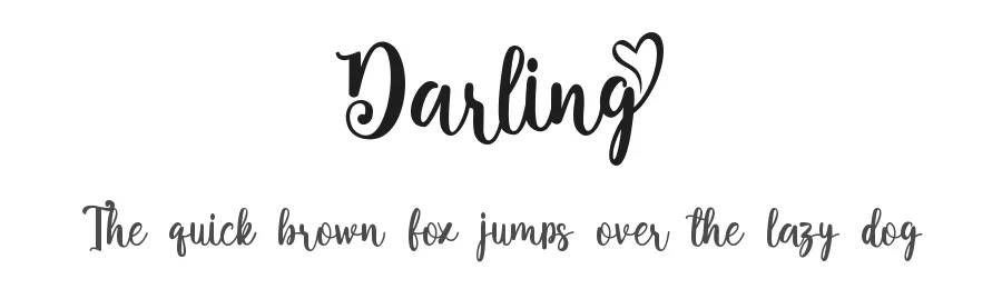 Darling