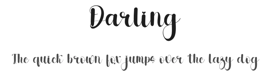 Darling