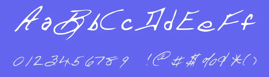 Dart — Script Handwritten Font — thumbnail 3