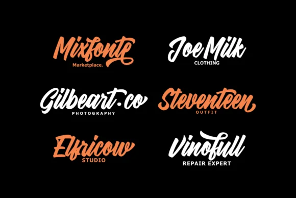 Dartybe Font by Tebaltipis.std — Script Handwritten Font — thumbnail 4