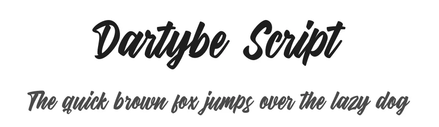 Dartybe Script