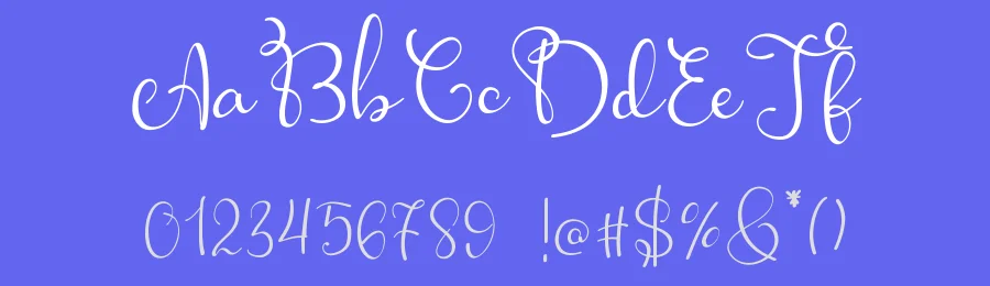 Darya by Fonteca.com — Script Handwritten Font — thumbnail 3