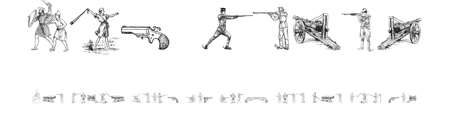Das Krieg by Intellecta Design — Dingbats Font