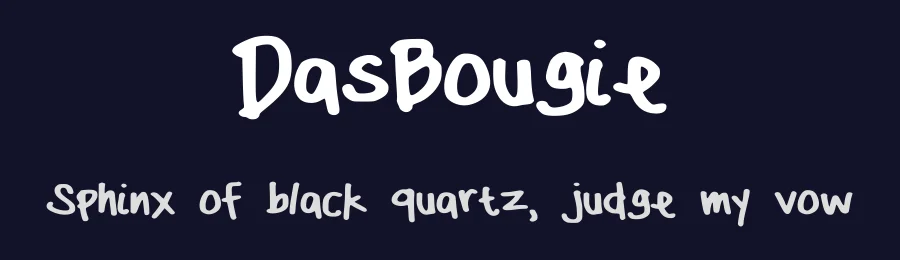 DasBougie by Jessica Mayuga — Script Handwritten Font — thumbnail 2