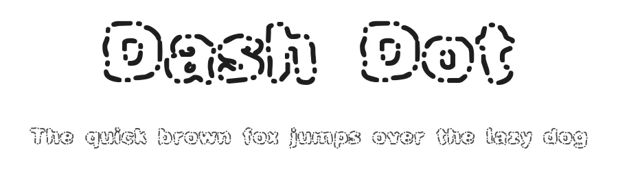 Dash Dot