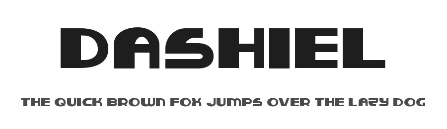 Dashiel by Iconian Fonts β Decorative Font