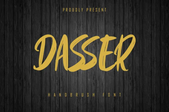 Dasser Font by Skiiller Studio — Script Handwritten Font