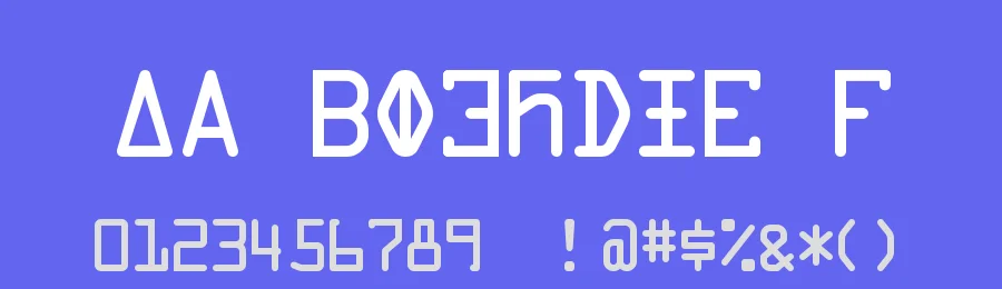 Data Control by Vic Fieger — Display Font — thumbnail 3
