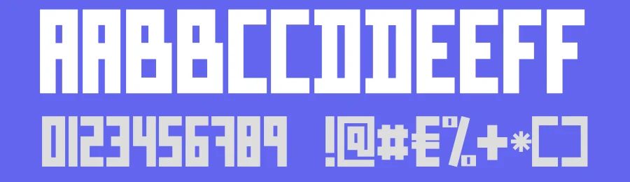 Data Trash by pOPdOG fONTS — Decorative Font — thumbnail 3