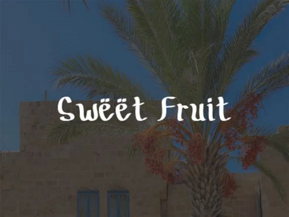 Date Palm Tree Font by scriptstrategy — Script Handwritten Font — thumbnail 2