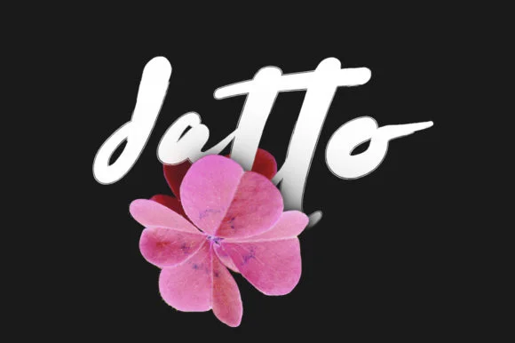 Datto Font by Maulana Creative — Script Handwritten Font
