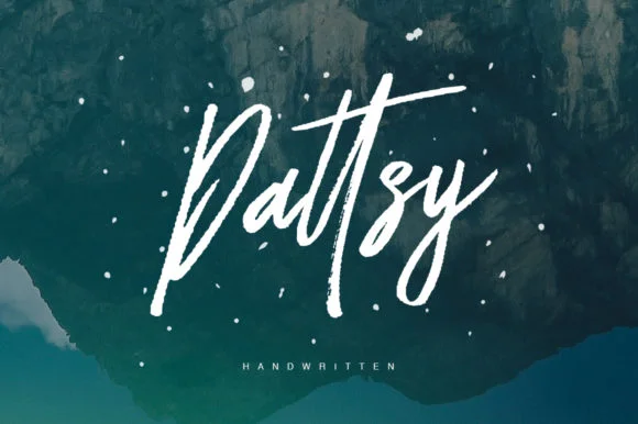 Dattsy Font by Maulana Creative — Script Handwritten Font