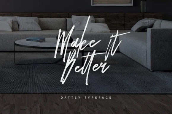 Dattsy Font by Maulana Creative — Script Handwritten Font — thumbnail 3