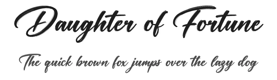 Daughter of Fortune