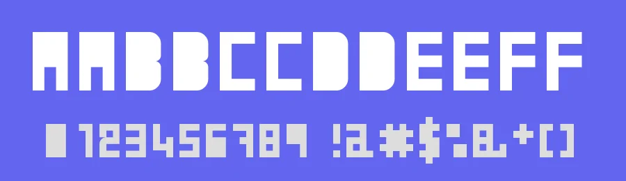 daveylikespie by David Tudor — Sans Serif Font — thumbnail 3