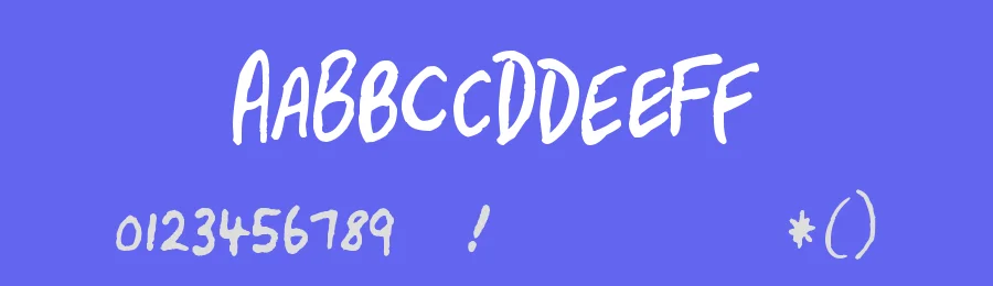 Davy Francis by Davy Francis — Script Handwritten Font — thumbnail 3