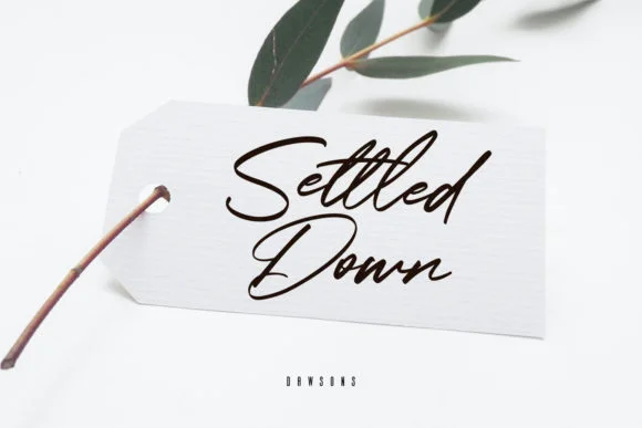 Dawsons Font by Maulana Creative — Script Handwritten Font — thumbnail 2