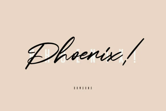 Dawsons Font by Maulana Creative — Script Handwritten Font — thumbnail 3