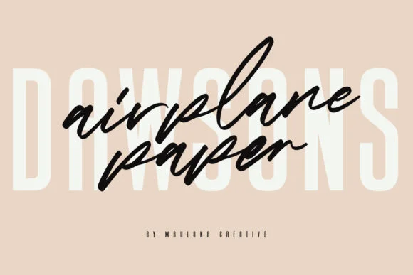 Dawsons Font by Maulana Creative — Script Handwritten Font — thumbnail 5