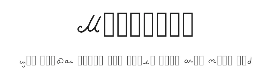 Daxanese by Jesus Del Fierro — Dingbats Font