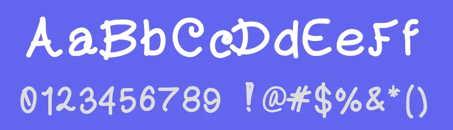 Dayans Font by Dayan Marquina — Script Handwritten Font — thumbnail 3