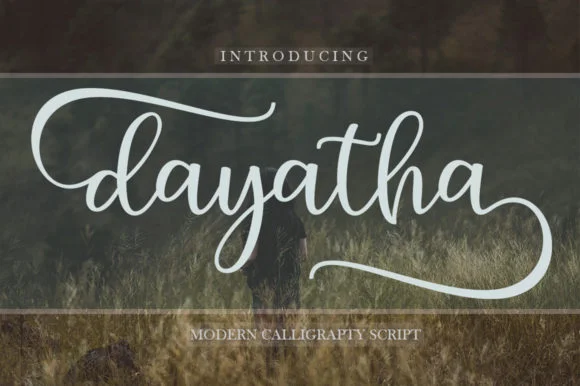 Dayatha Font by madjack.font — Script Handwritten Font