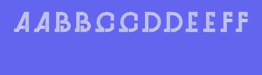 Daydream by Vladimir Nikolic — Decorative Font — thumbnail 3