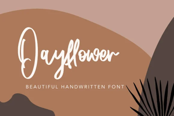 Dayflower Font by Arendxstudio — Script Handwritten Font