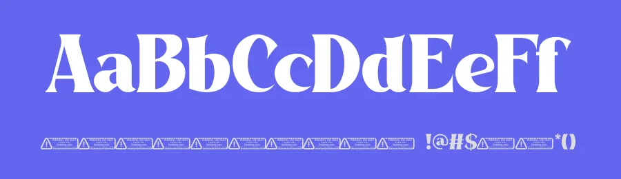Daylight by Kong Font — Decorative Font — thumbnail 3
