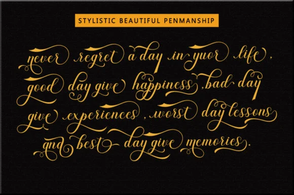 Dayton Script Font by Stellar Studio — Wedding Font — thumbnail 7