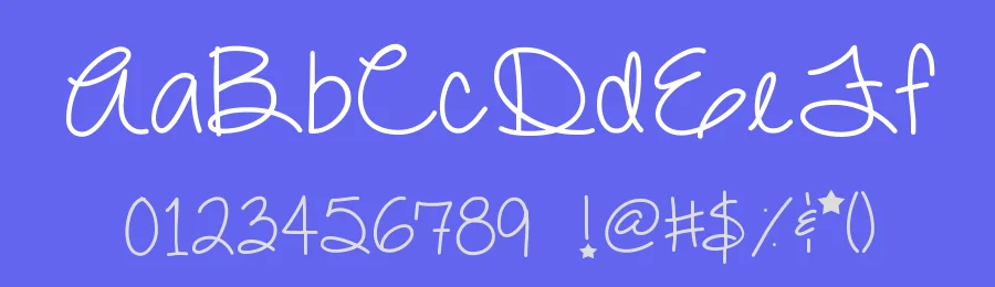 Dazzling Divas by Vanessa Bays — Script Handwritten Font — thumbnail 3
